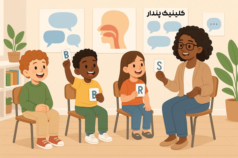 گفتاردرمانی لکنت در کرج