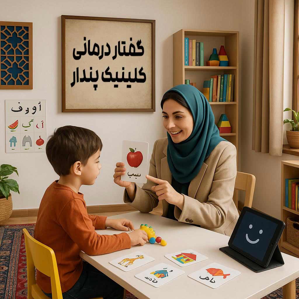 بهترین کلینیک گفتاردرمانی در کرج