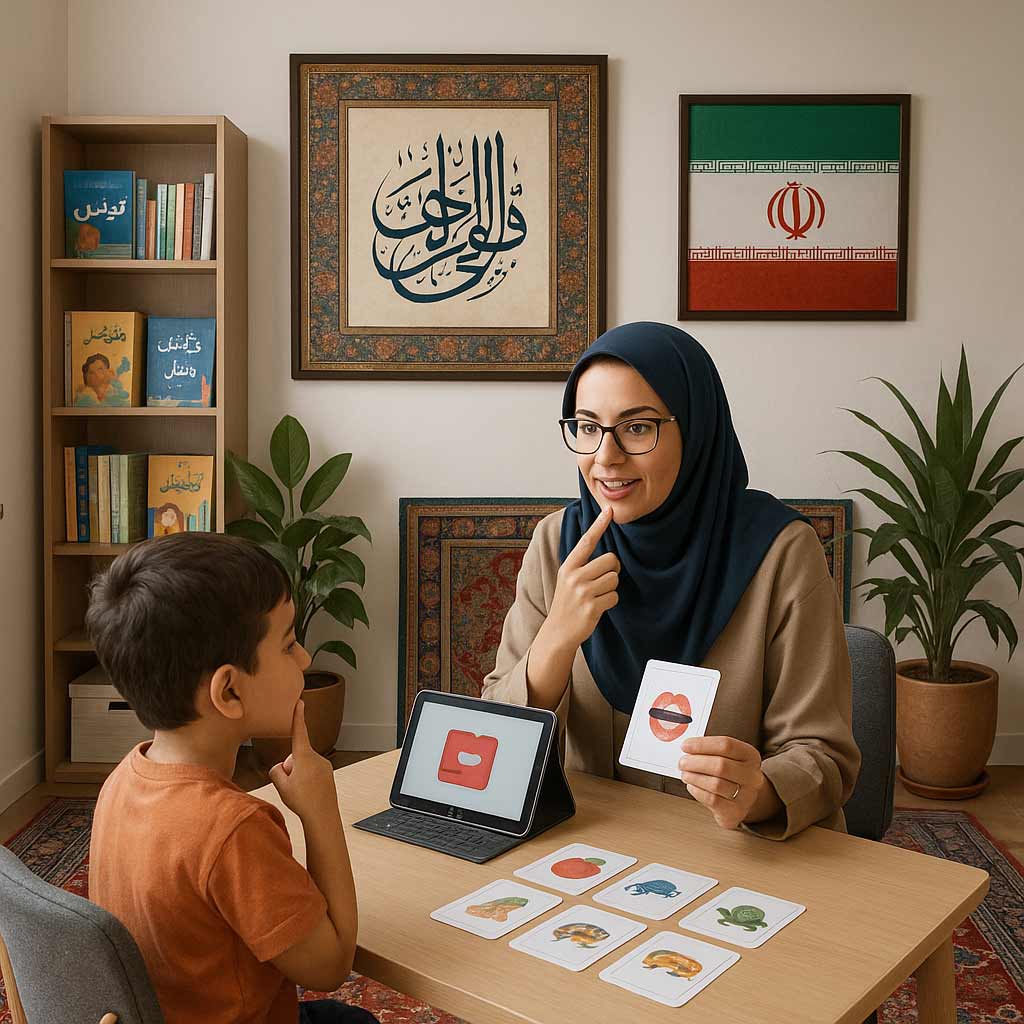 کلینیک گفتاردرمانی در کرج