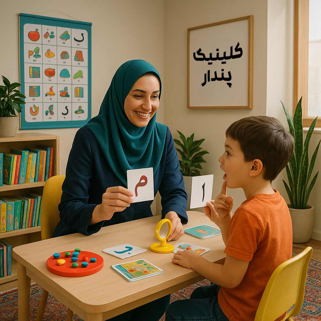 گفتاردرمانی در کرج
